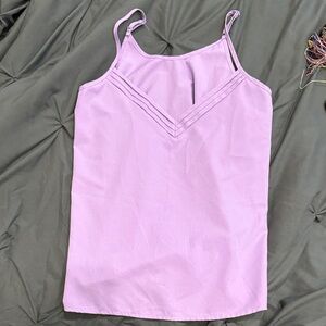 Lavender Spaghetti Strap Top